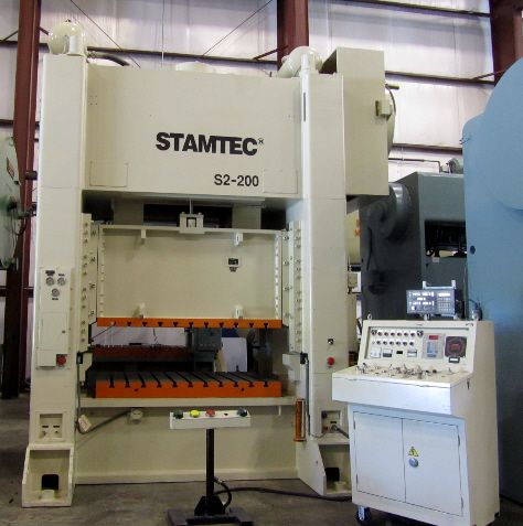 Stamtec S2-200-72-48 Max. 220 Ton