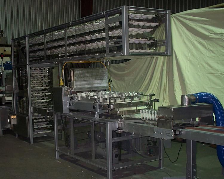 AMF BREAD ROLL SYSTEMS