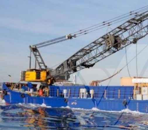 43m Pollution Control Vessel  Gross tonnage: 586