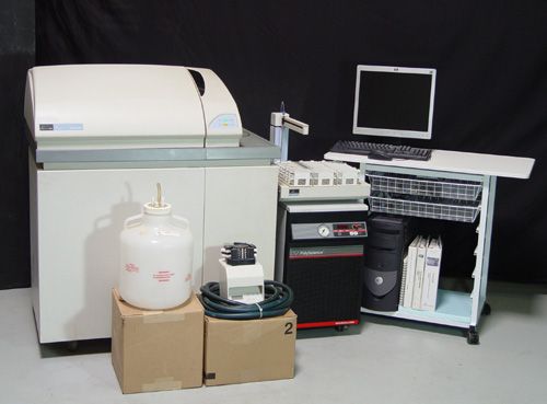 Perkin-elmer PE Elan 6100 ICP-MS Spectrometer