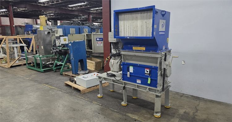 Zerma ZBS850 Single Shaft Shredder