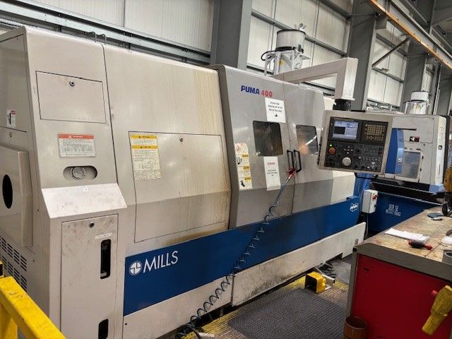 Doosan FANUC 21i-TB 2000 rpm Puma 400B 2 Axis