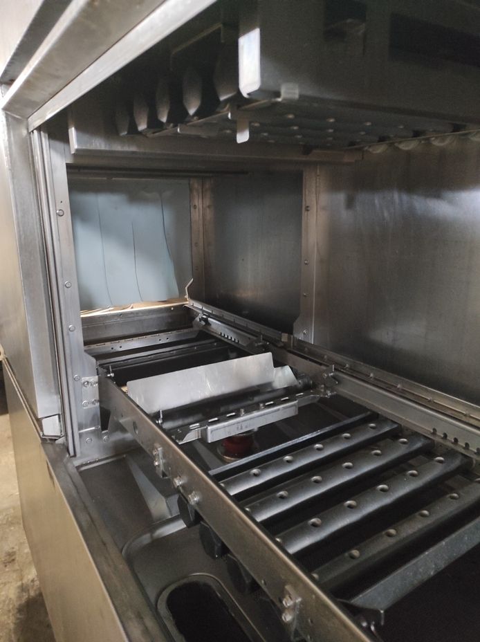 Hobart CNAL CONVEYOR RACKTYPE DISHWASHER