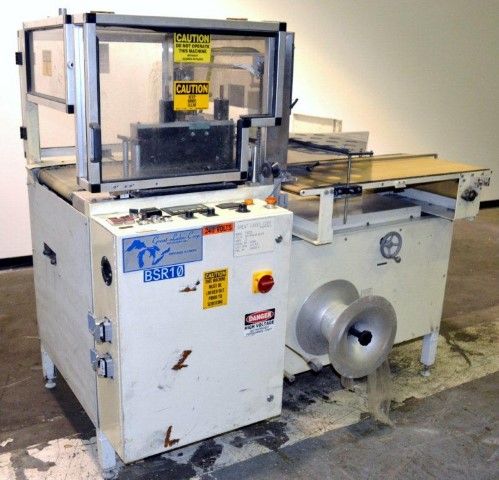 Great Lakes TSI-26, Shrink Wrapper 10" high and 20" wide
