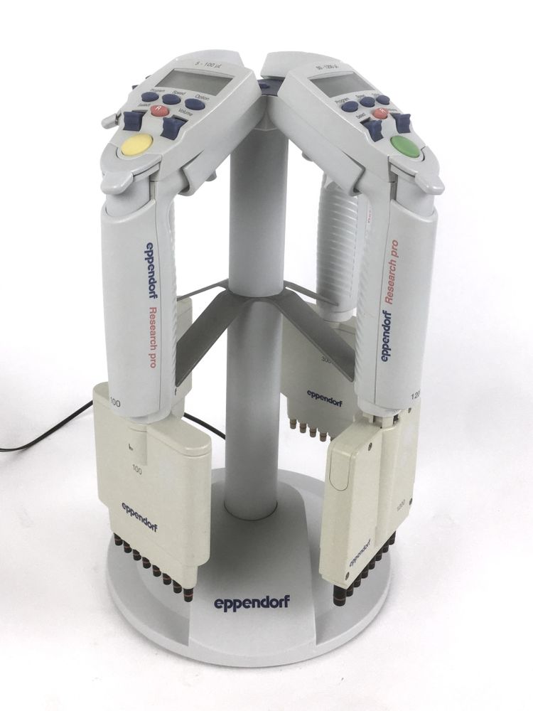 Eppendorf Research Pro electronic 8Channel Pipettes