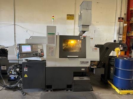 Tsugami Fanuc Oi-TD 6000 RPM B0385C 2 Axis