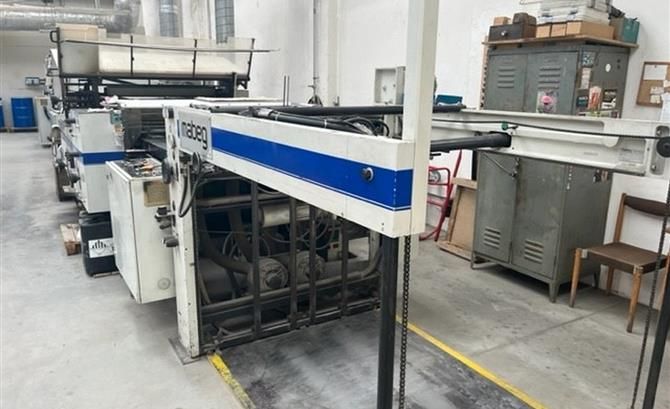 Steinemann COLIBRI 102 S Coating Machine