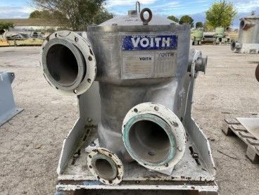 Voith mdl STB200  S/S pressure screen