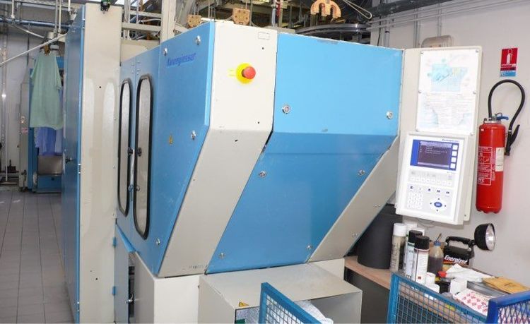 Kannegiesser FA-4 tunnel finisher