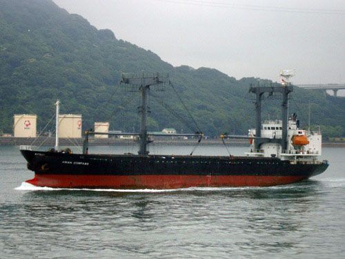 Shinkurushima Shipbuilding GENERAL CARGO SHIP  (SINGLE DECKER) ABT 5800 DWT