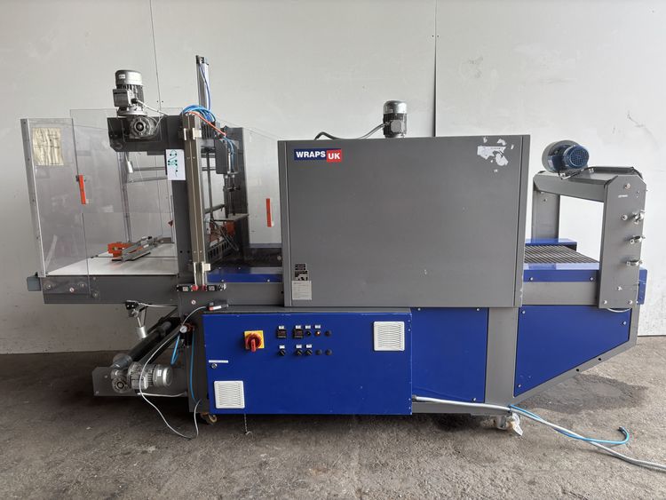 Wraps UK Easy 700S sealing bar 750mm, tunnel 600mm x 400mm