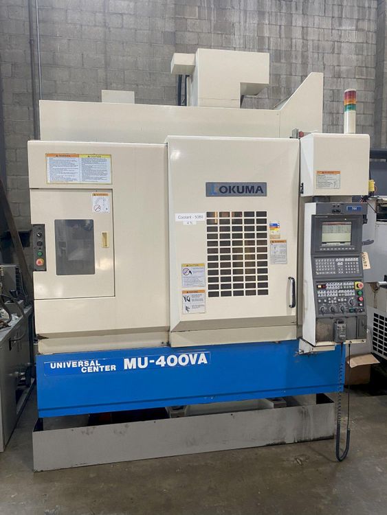 Okuma MU-400VA 3 Axis