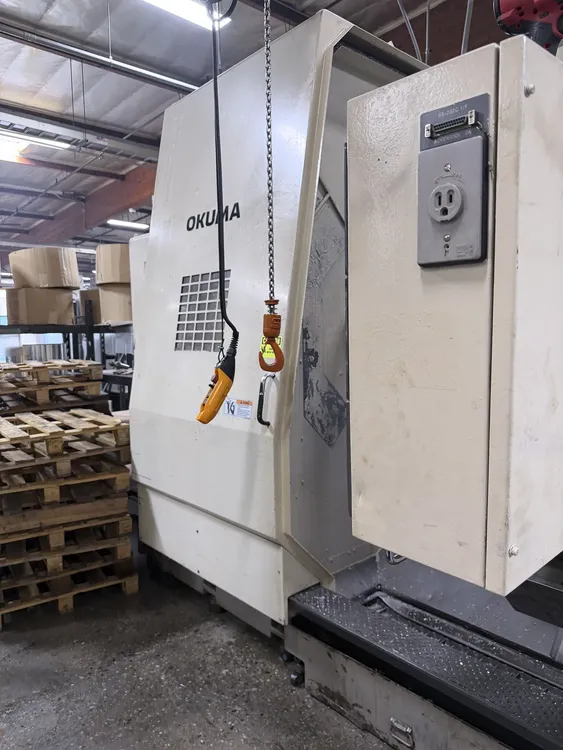 Okuma Control: OSP-U100L 2800 RPM LU45-M 3 Axis