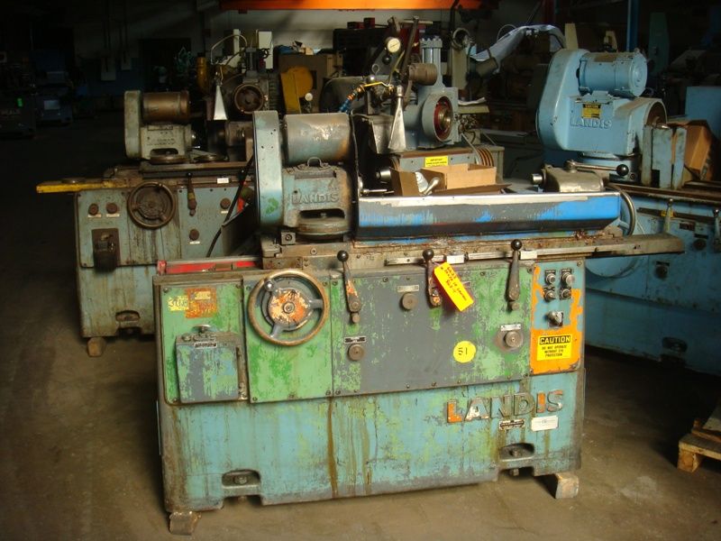Landis 10 x 20 1R UNIVERSAL CYLINDRICAL GRINDER