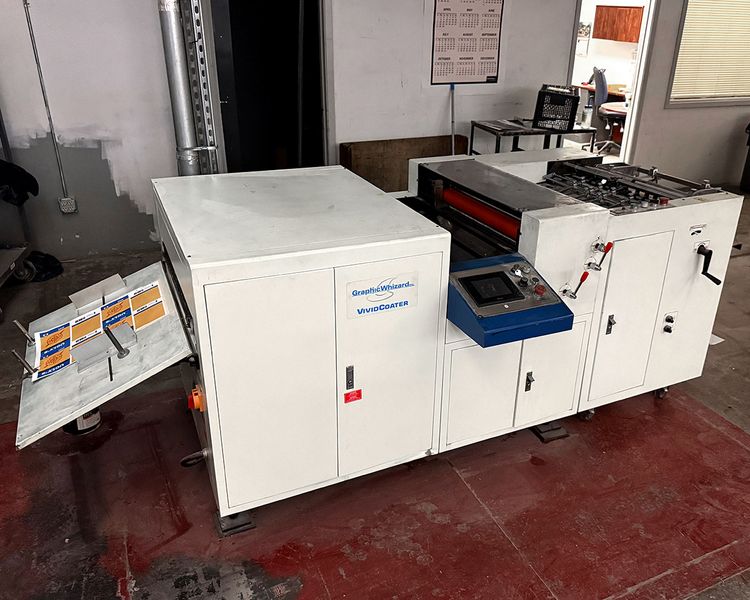 Graphic Whizard VividCoater Coater