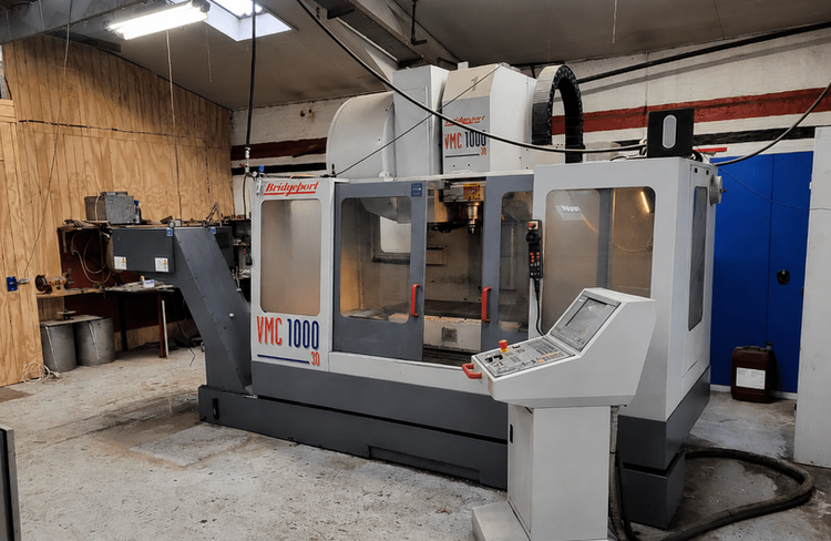 Bridgeport VMC 1000-30  3 Axis