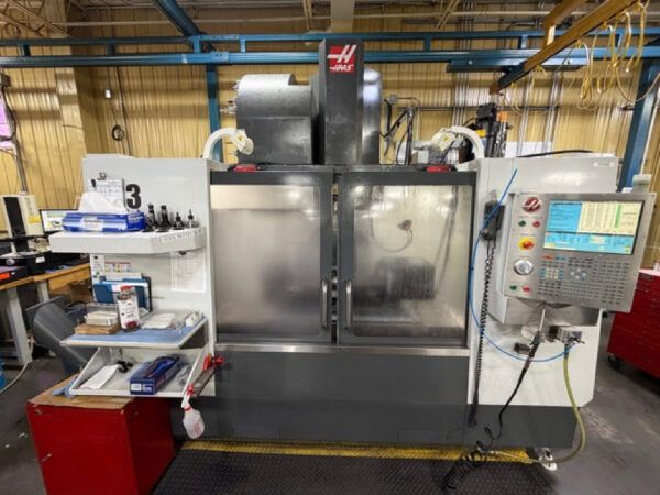 Haas VF-3 + TR-210 3 Axis