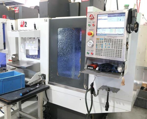 Haas DT2 CNC Drill & Tap 3 Axis
