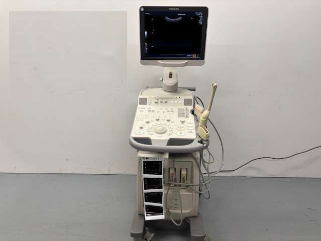 Toshiba Nemio MX Ultrasound