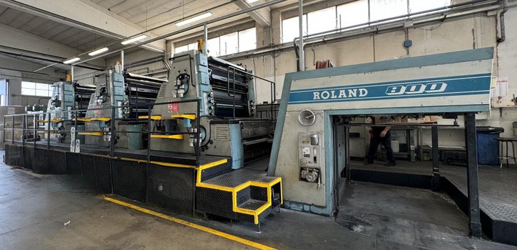 MAN Roland 806-6S 100x140