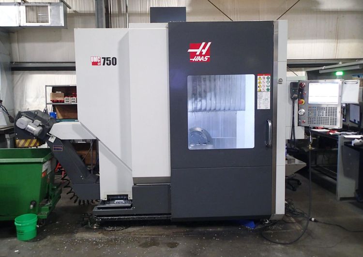 Haas UMC-750 5 Axis