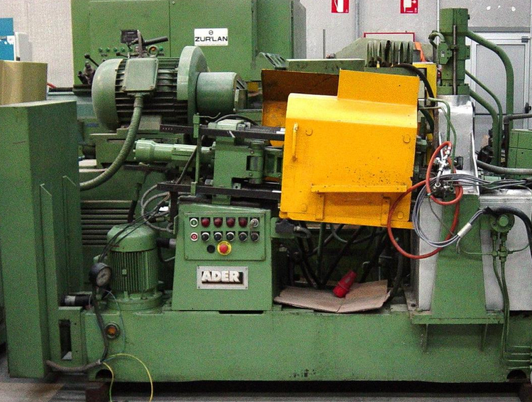 ADER  25 Tn hot chamber die casting injection molding machine Press force 25 T