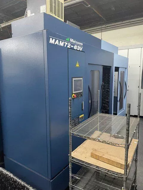 Matsuura MAM72-63V 5 Axis