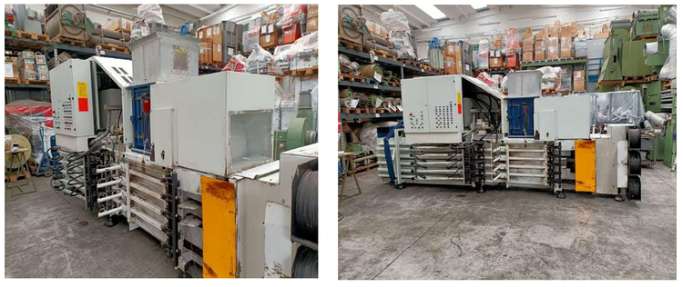 Ltg AKB 20 A horizontal press