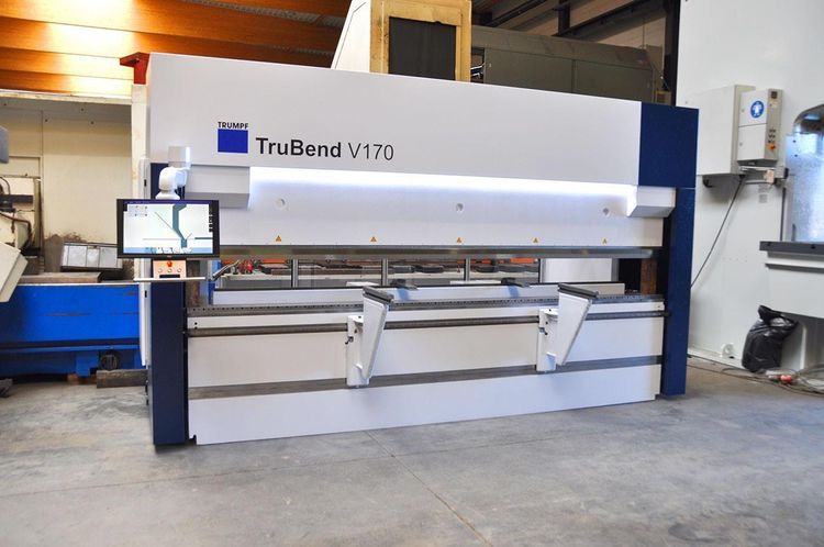 Trumpf TrumaBend 170 ton x 4100 mm CNC