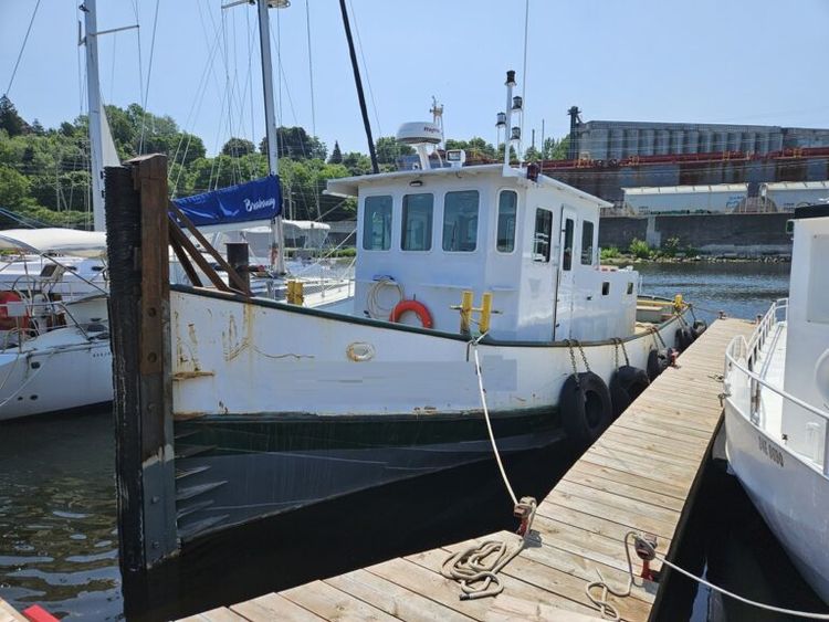 MATHIESON TUG Gross Tonnage (GRT): 10