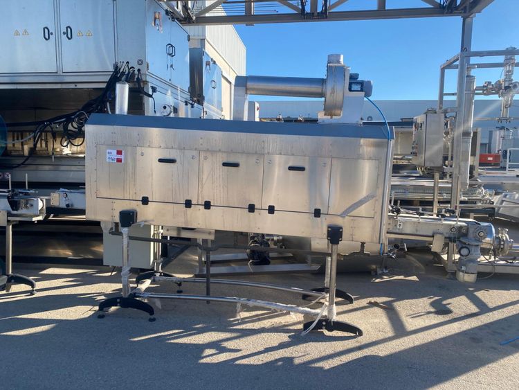 Finpac TV 250  Shrink Tunnel Oven