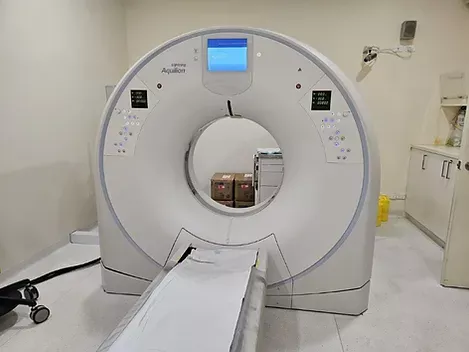 Toshiba Aquilion Lightning 160 Slice CT Scanner