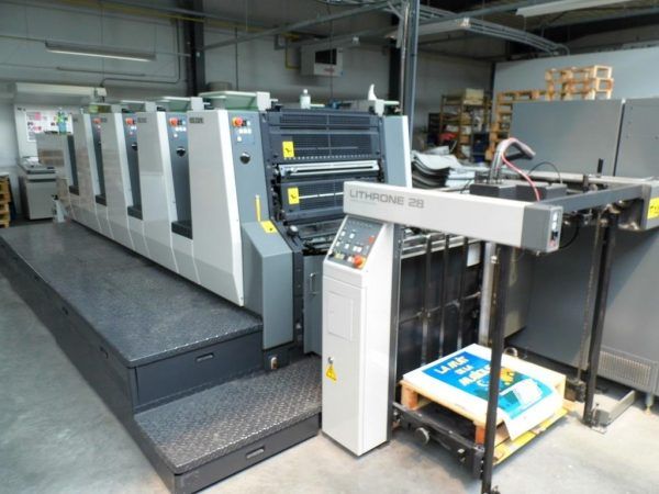 Komori NL 428 20 x 28