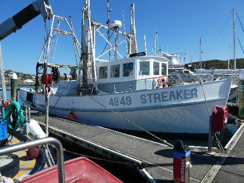 Maritime Trawler GRT 22.49 T