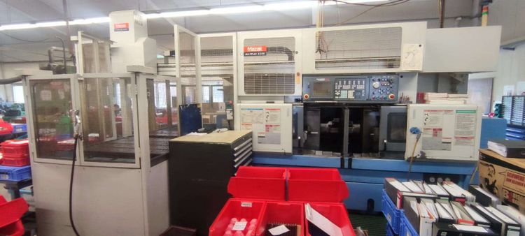 Mazak Mazatrol PC‑Fusion‑CNC 640 T 5,000 rpm Multiplex 6200 2 Axis