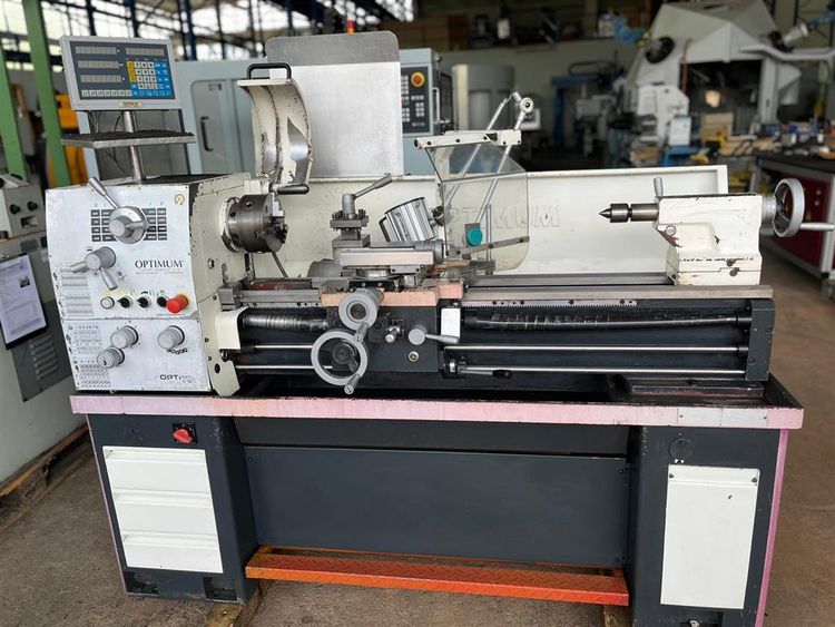 Optimum Engine Lathe 1800 rpm D 360x1000 DPA