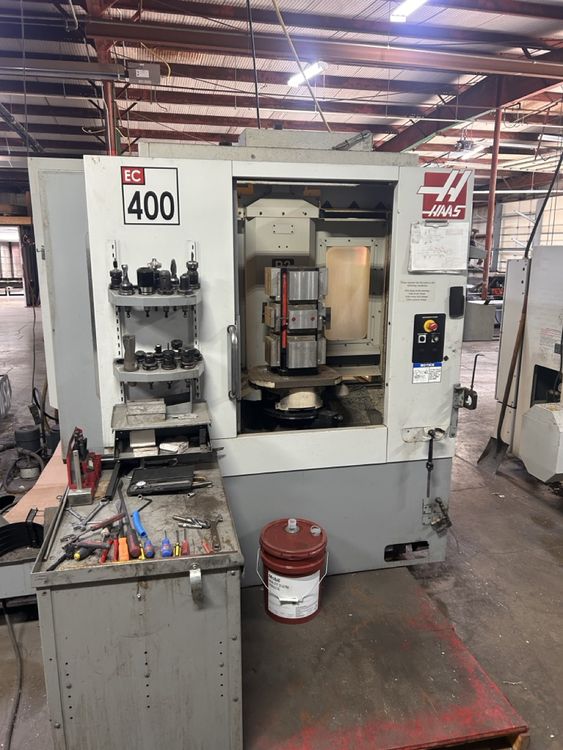 Haas EC-400 4 Axis