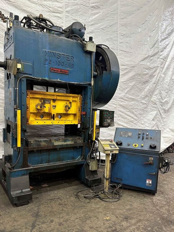 Minster P2-100-48 PIECEMAKER 100 TON