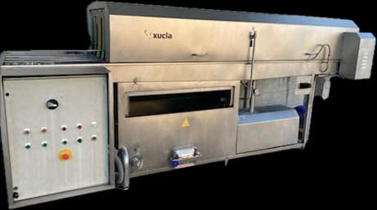 XUCLA TUNNEL DE LAVAGE BAC 600 X 400 STEAM WASHING TUNNEL