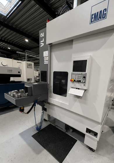 Emag CNC Controller Variable  VL2  5 Axis