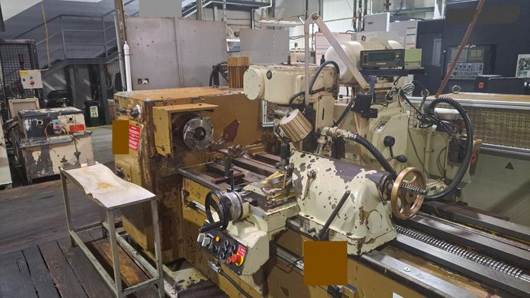 WMW ZFWVG 250/3 Variable Speed thread and spline horizontal hobber