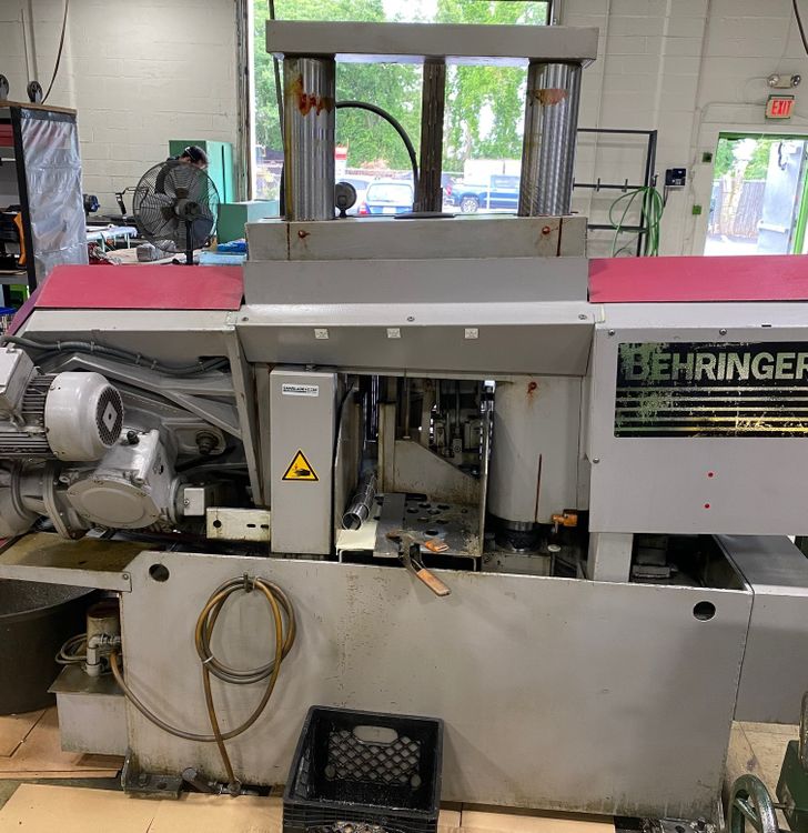Behringer HPB 303A  Band saw Automatic