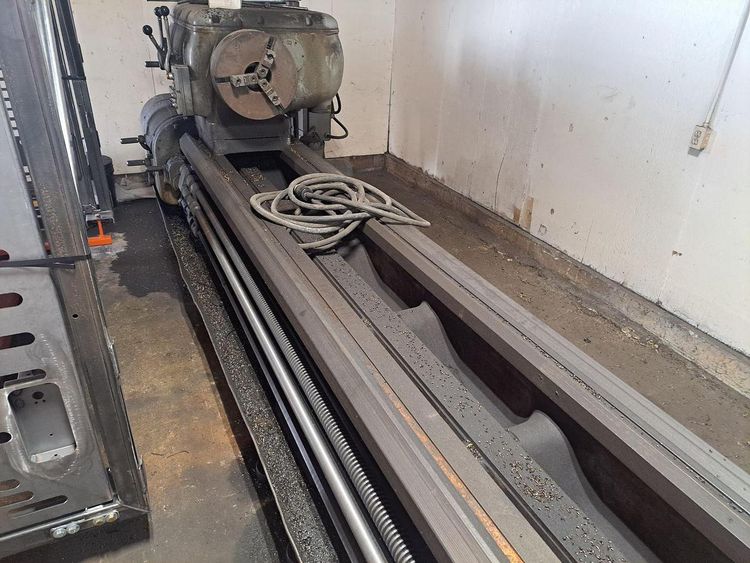 Axelson Engine Lathe 555 RPM Axelson