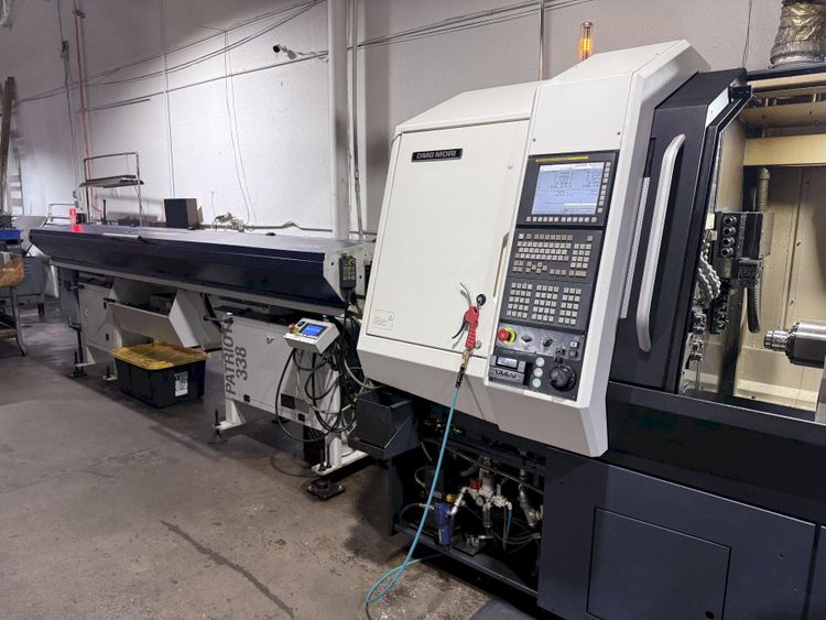 DMG FANUC 32i-B Plus 8500 rpm MORI SPRINT 32/8 8 Axis