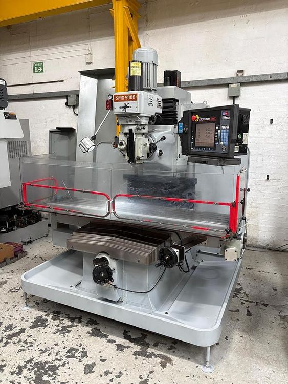 SMX 5000 VERTICAL BED TYPE CNC MILLING MACHINE