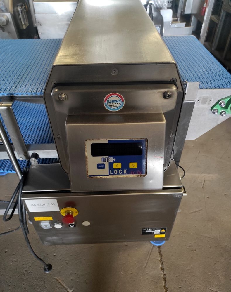 LOCK INSPECTION SYSTEMS MET 30+ METAL DETECTOR