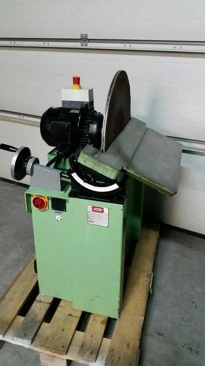 Samco DG 60, Wood disc sander