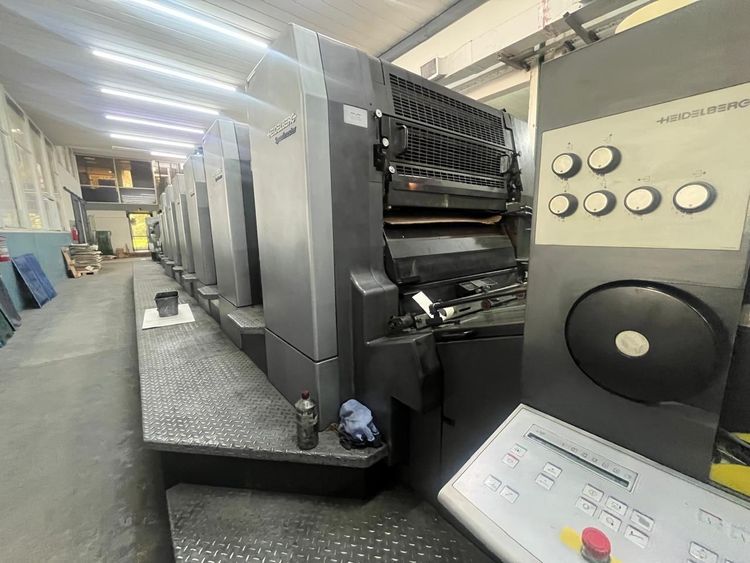 Heidelberg CD 102-6+LX 28 x 40