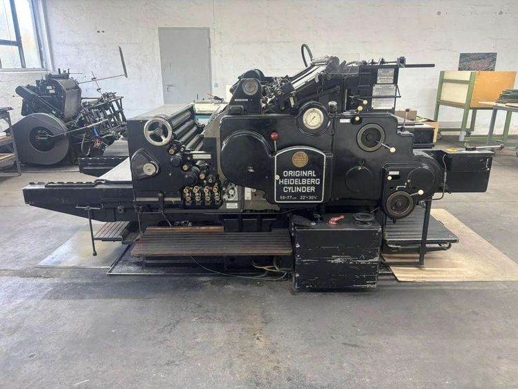 Heidelberg Cylinder SBG