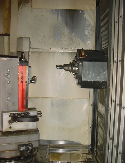 Kitamura MYCENTER HX300 4 Axis